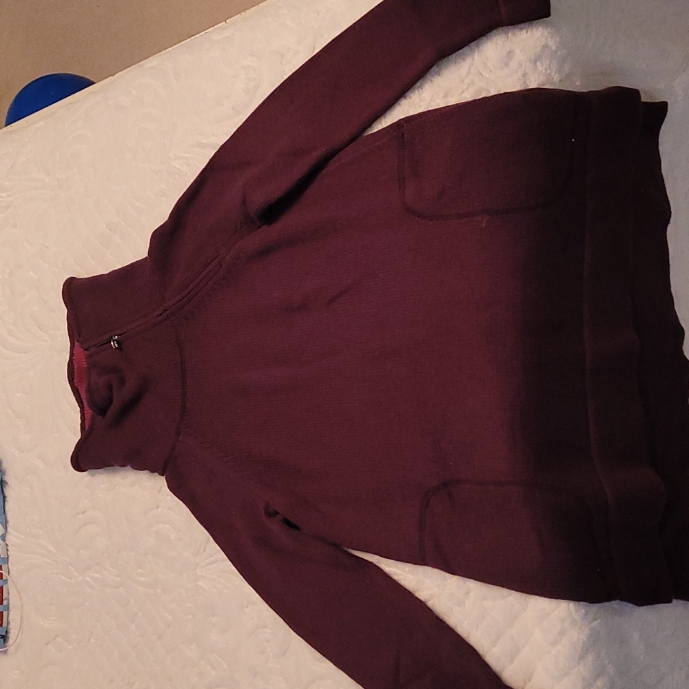 Purple Soft Surroundings Turtleneck Sweater